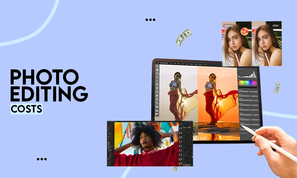 photo editing costs
