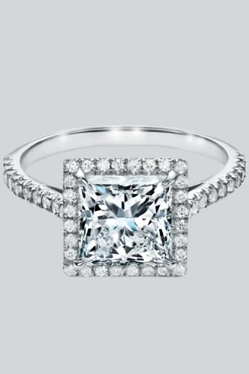 Before Diamond Jewelry Photo Replacement