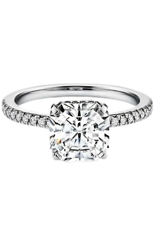 After Diamond Jewelry Photo Replacement Service