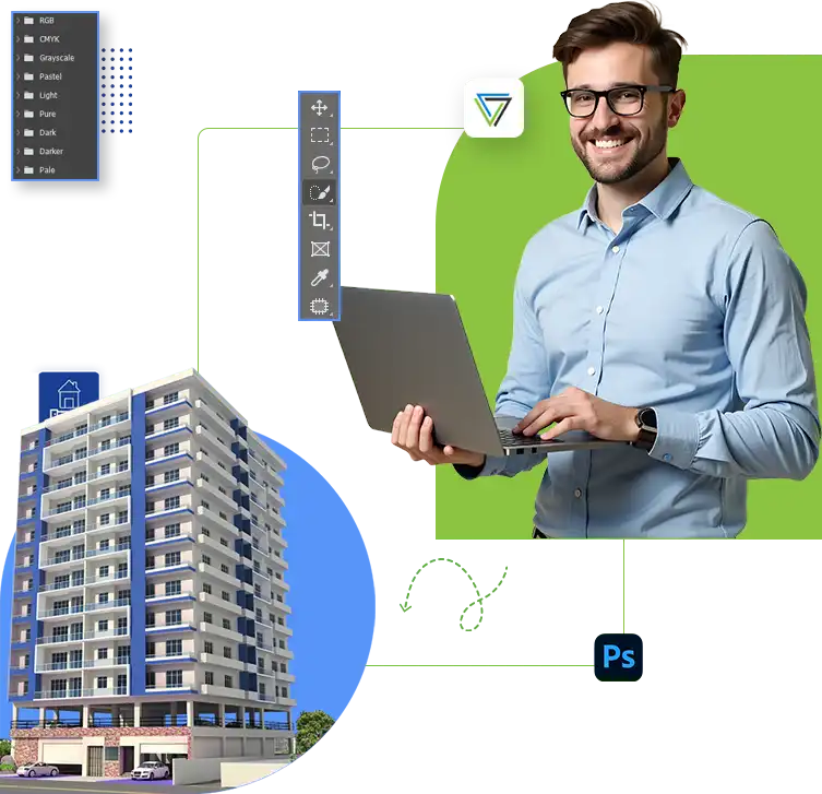 Real Estate Photo Editing Services