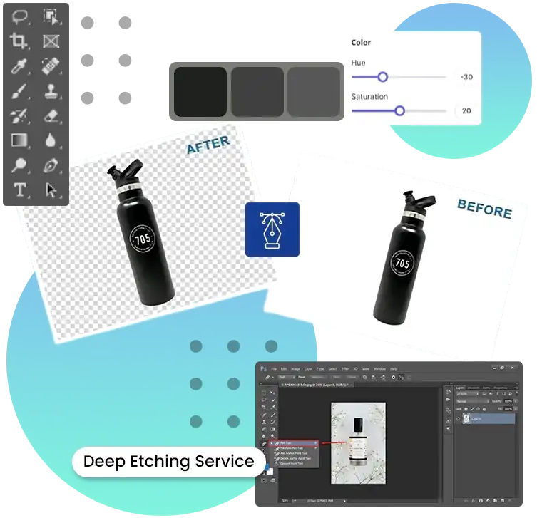 Deep-Etching-Service