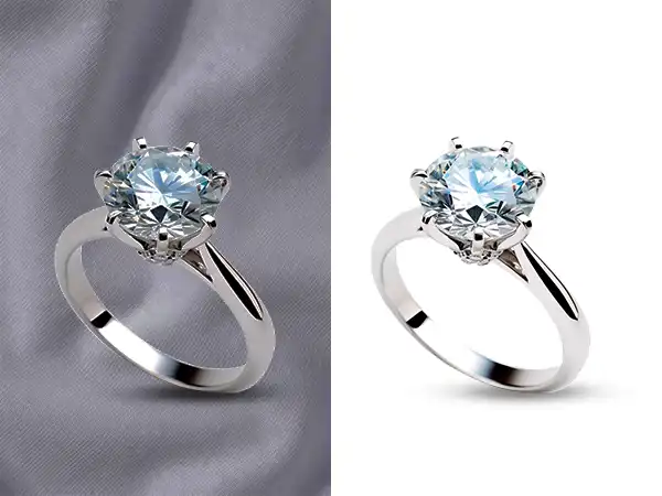 jewelry image retouching services