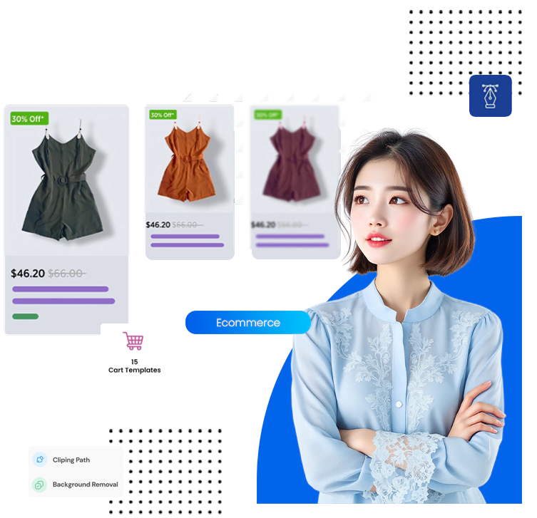 AI Virtual Models for E-commerce Services
