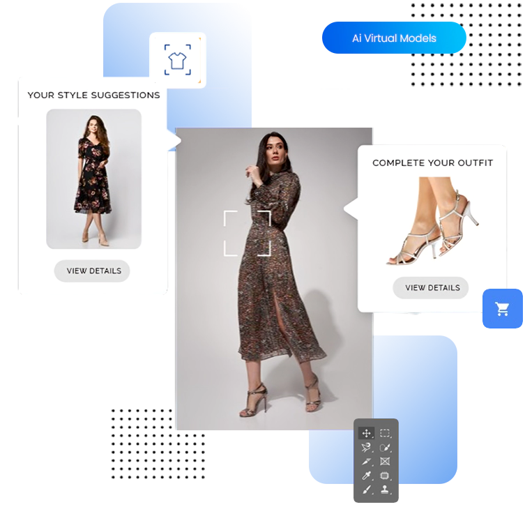 AI Virtual Models for E-commerce Services