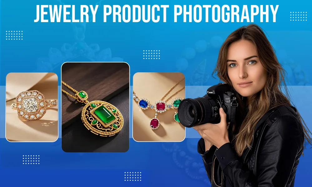Jewelry Product Photography