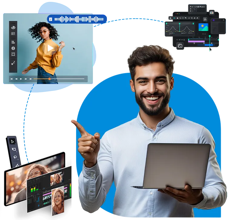 Professional Video Editing Services 1