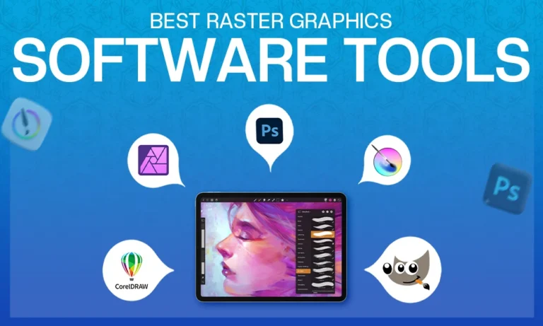 Raster Graphics Software tools
