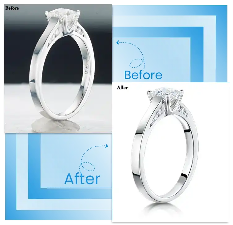 jewelry image editing 3