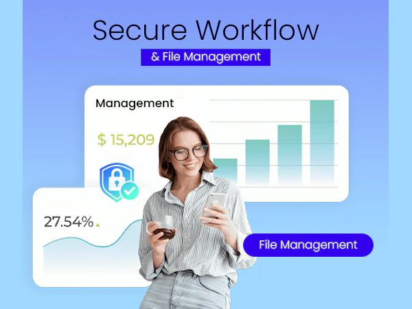 Secure Workflow & File Management