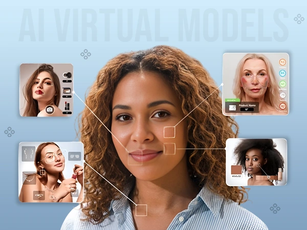 AI Virtual Models Try On Technology for Fashion Ecommerce