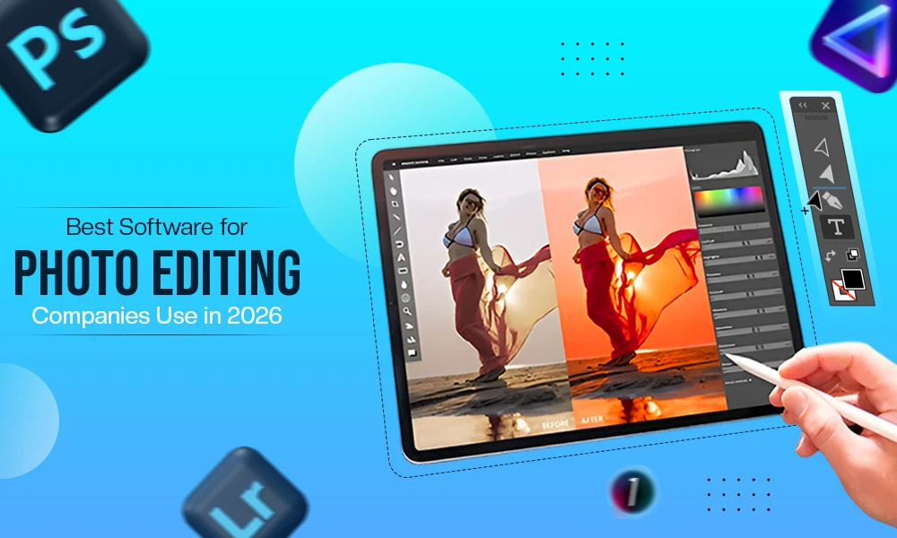 Best software for photo edititng
