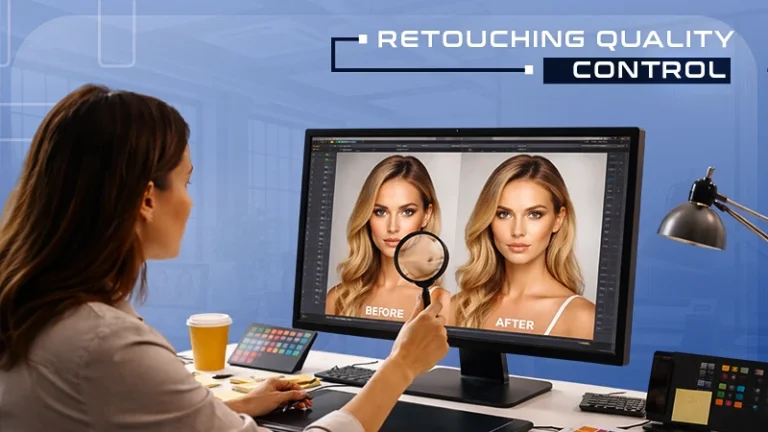 Inside the Quality Control Process of a Top US Retouching Company