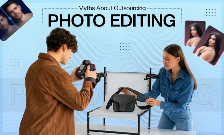 Myths about outsourcing Photo editing