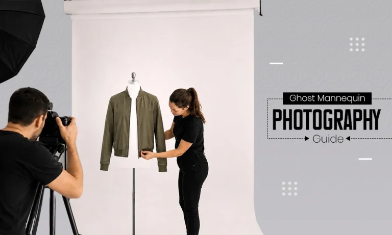 Ghost Mannequin Photography