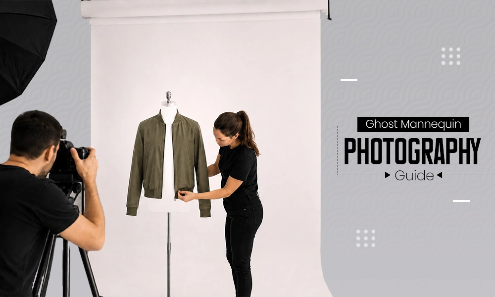 Ghost Mannequin Photography