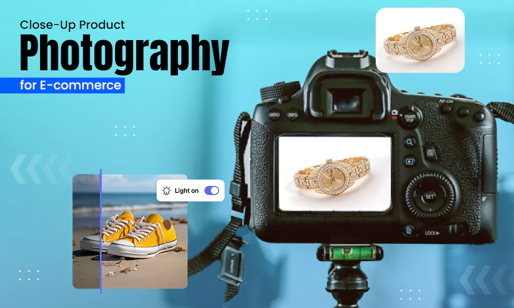 Product Photography for ecommerce