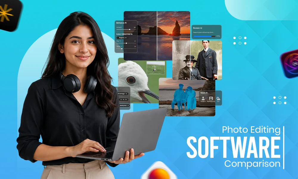 Photo Editing Software Comparison