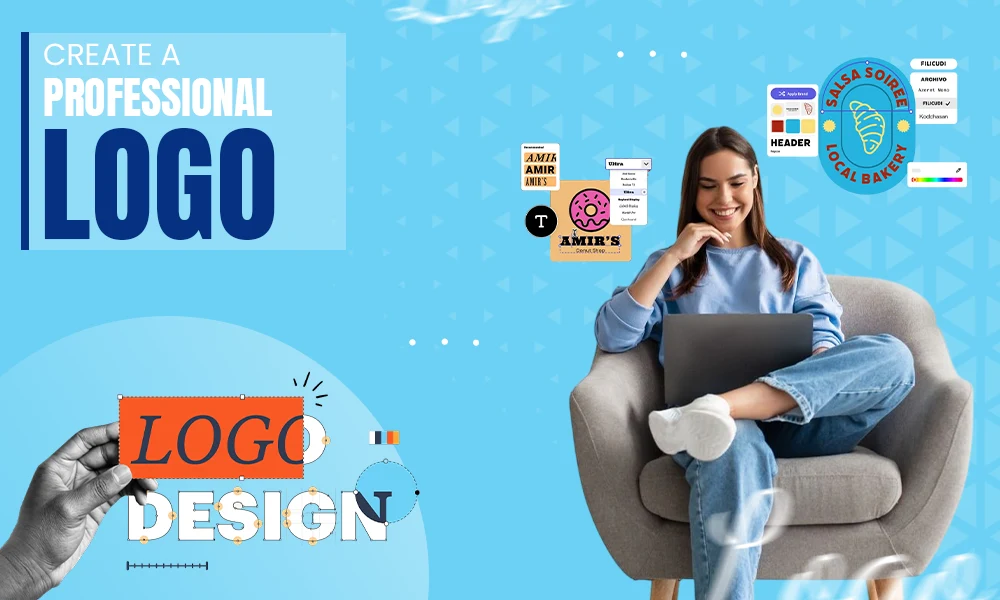 create profession logo