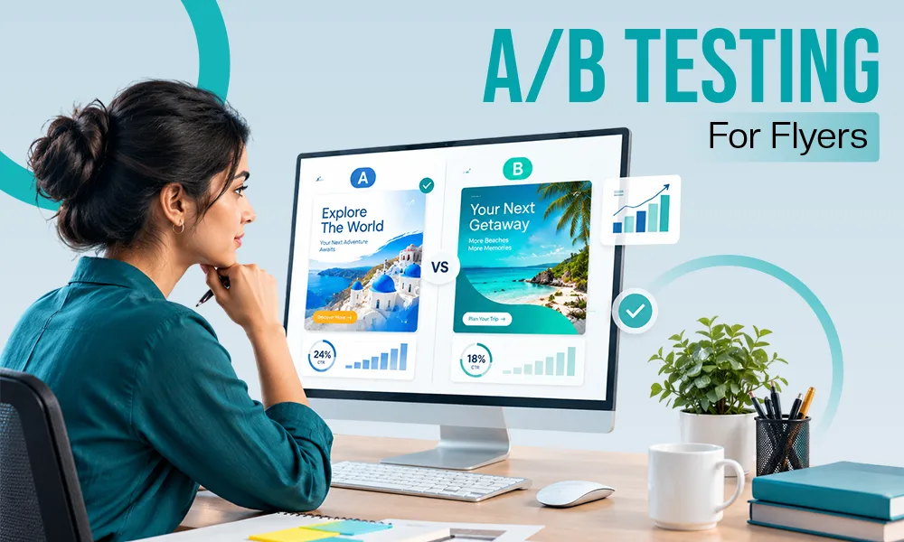 A-B Testing for Flyers