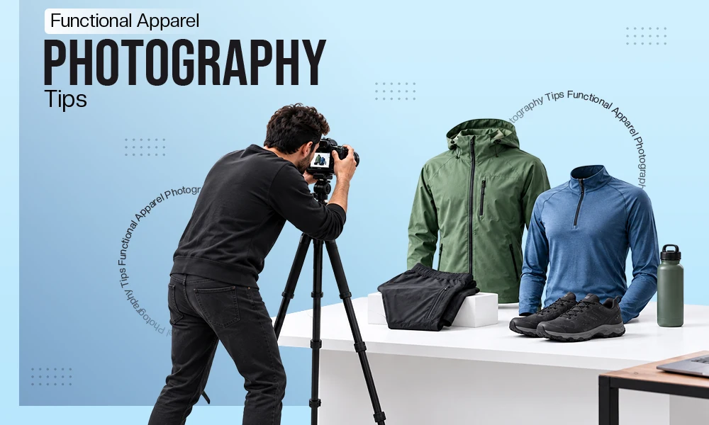 Functional Apparel Photography