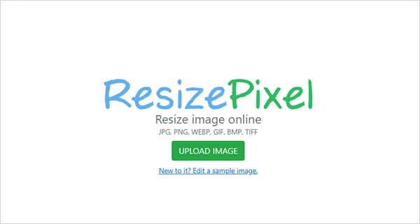 Resize Images Online Without Installing Software
