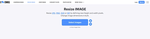 Resize the picture