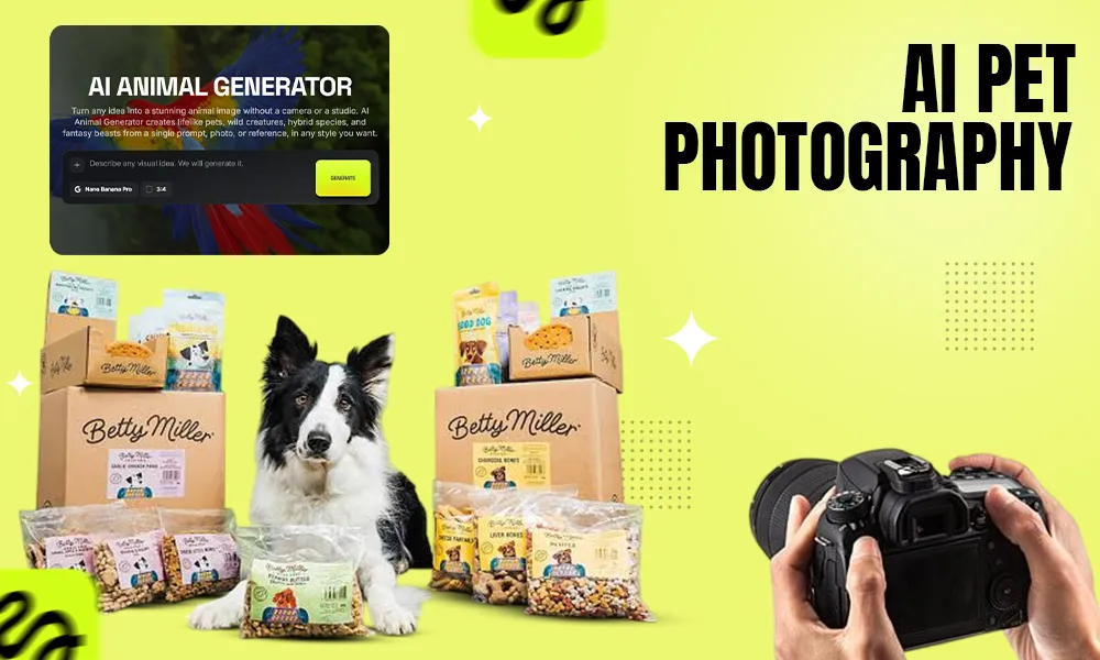 ai pet photography