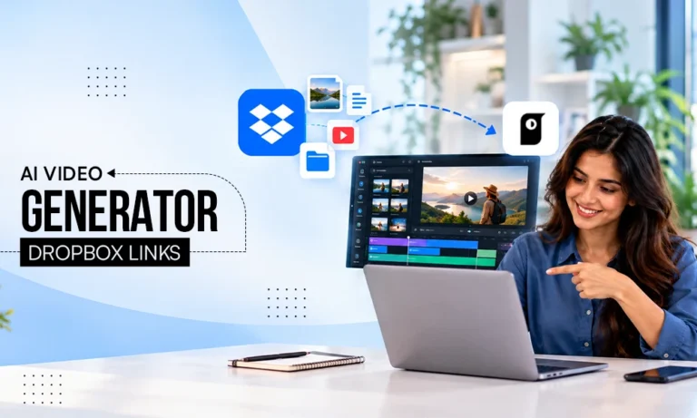 Find Out How Dropbox Links Work In Pippit’s AI Video Generator