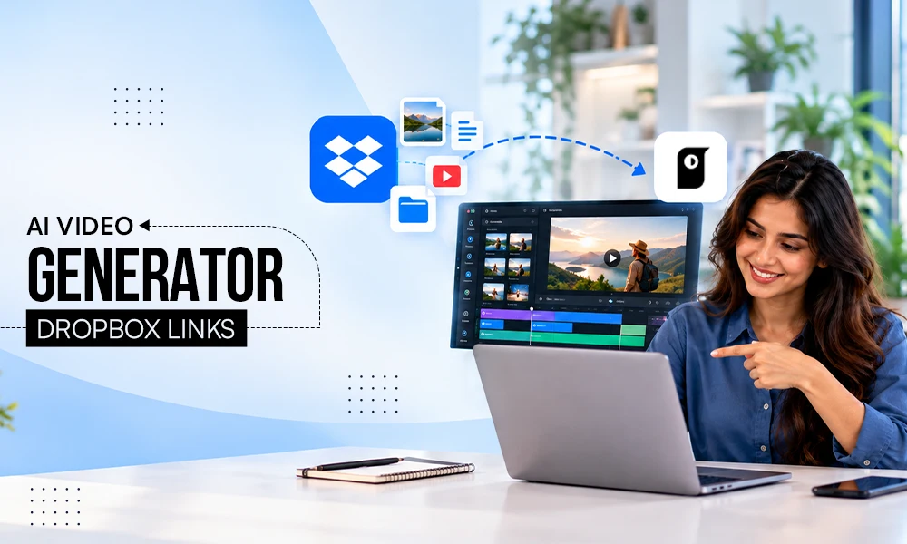 Find Out How Dropbox Links Work In Pippit’s AI Video Generator