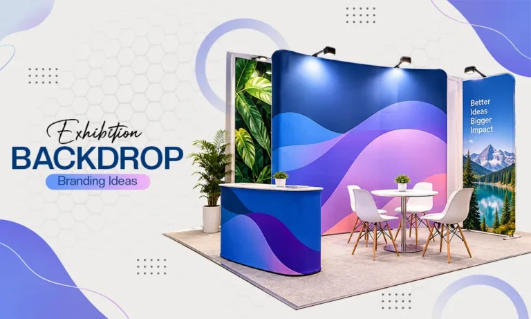 Fabric Backdrop Ideas for High-Impact Exhibitor Branding