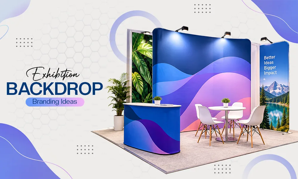 Fabric Backdrop Ideas for High-Impact Exhibitor Branding