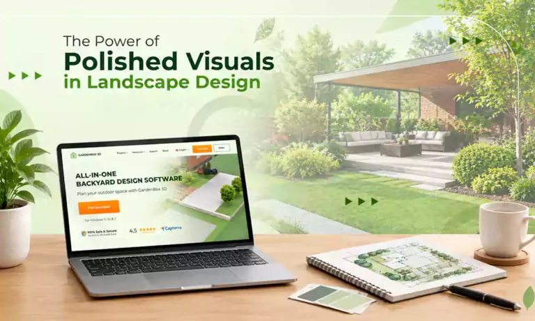 The Power of Polished Visuals in Landscape Design: Why Presentation Matters Before Construction Begins