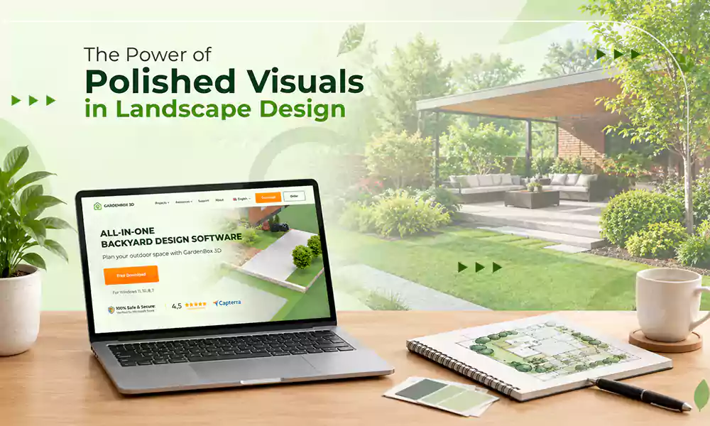 The Power of Polished Visuals in Landscape Design: Why Presentation Matters Before Construction Begins