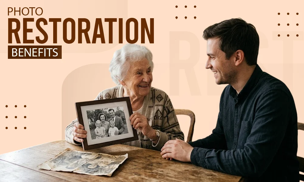 Why Photo Restoration Is a High-Value Service for Your Clients
