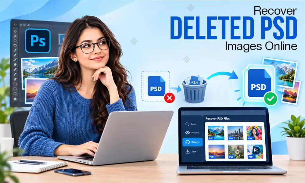 How to Recover Lost or Deleted PSD Files