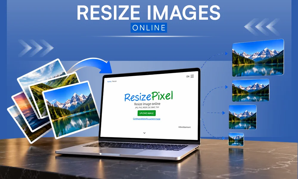 How to Resize Images Online Without Installing Any App or Software