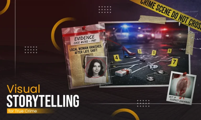 Build Storytelling Images for True-Crime Features