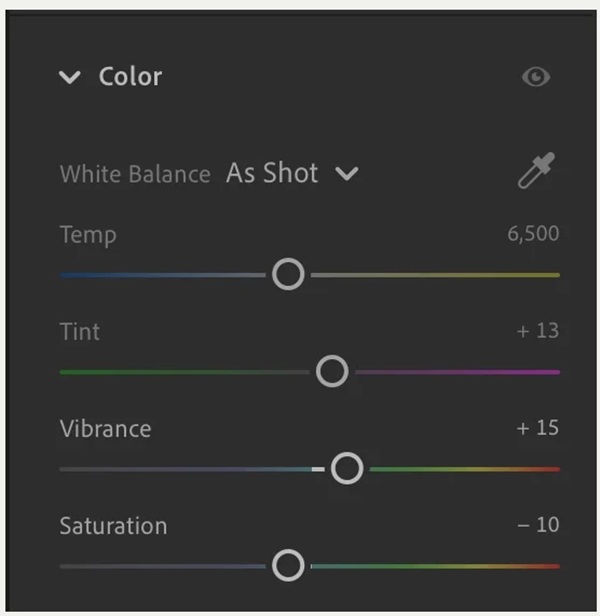 sunlight exposure
