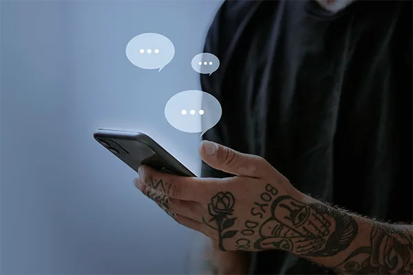 Text Chat and Video Chat UX