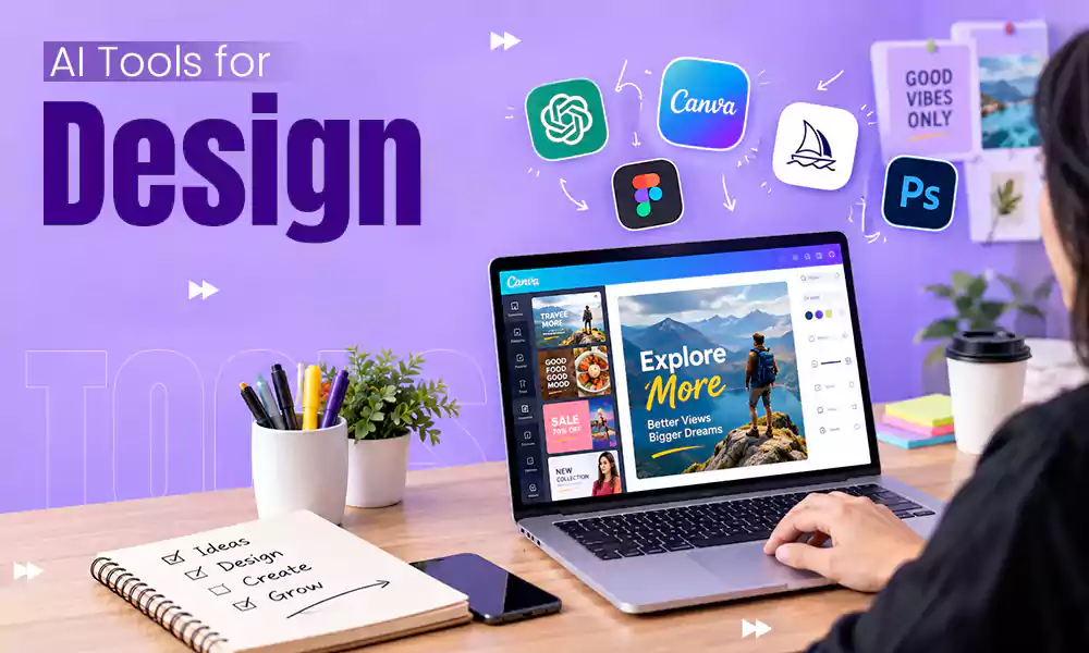 AI Tools for Design: How to Create Better Marketing Visuals