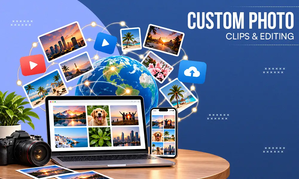 Bridging the Distance Through Media: 10 Ways Custom Photo Clips and Edits Keep People Connected