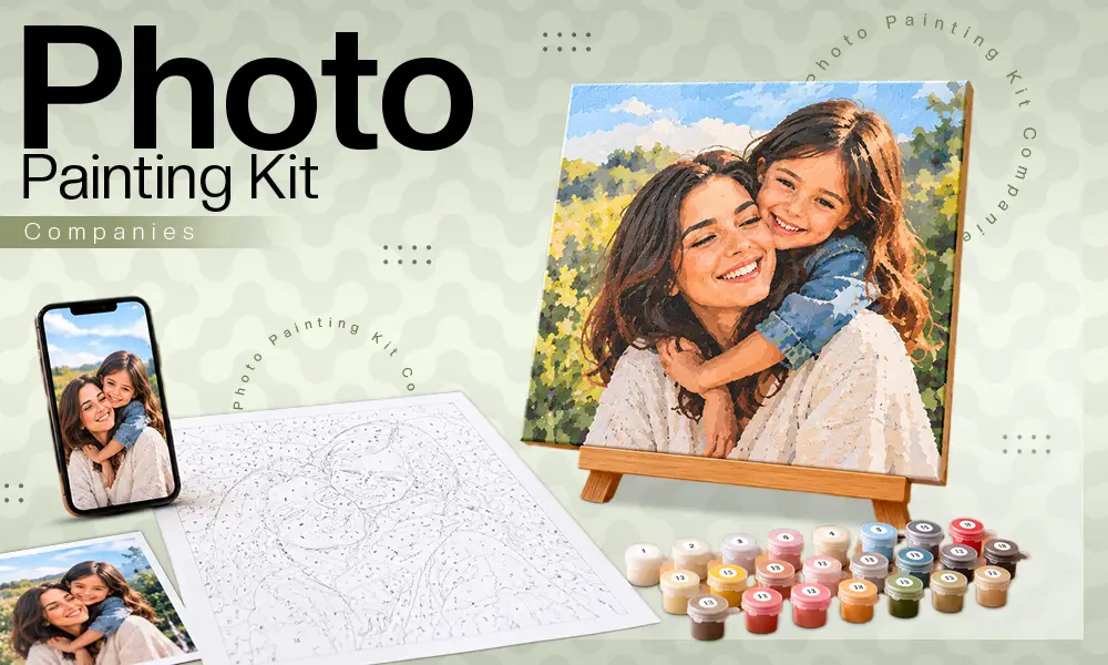 Top 7 custom photo-to-paint-by-numbers kit companies in 2026
