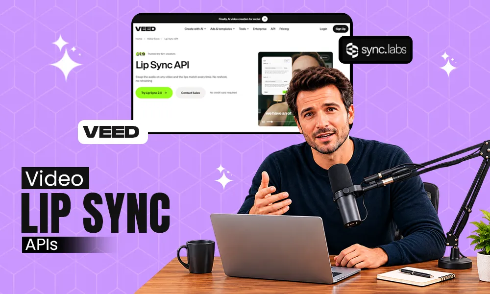 5 Best Lip Sync APIs for Developers