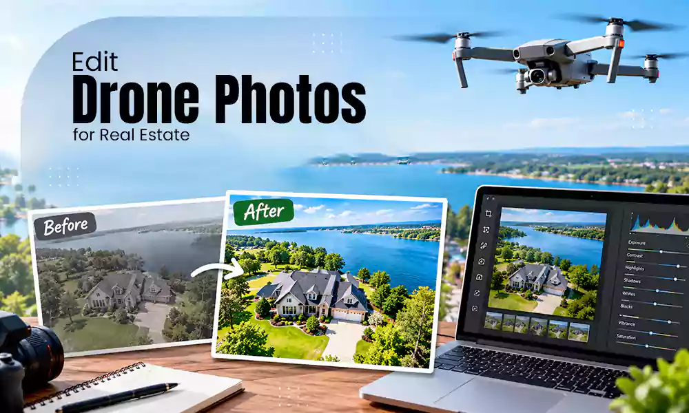 How to Edit Drone Photos for Real Estate: Complete Step-by-Step Guide