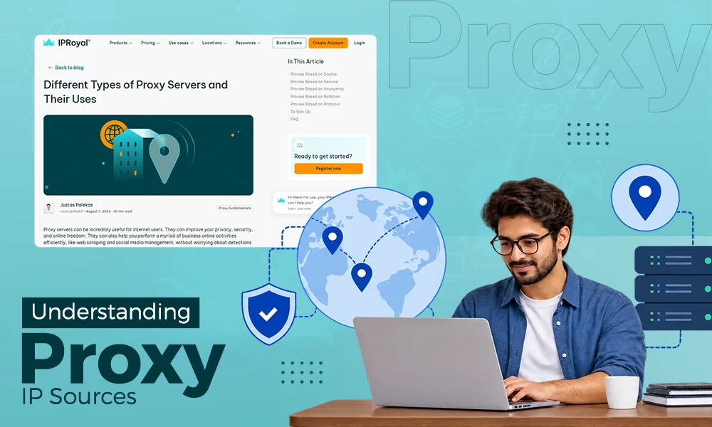 Understanding IP Sources in Modern Proxy Infrastructure
