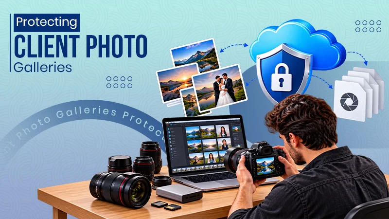 How Photographers Can Protect Their Client Galleries and RAW Files