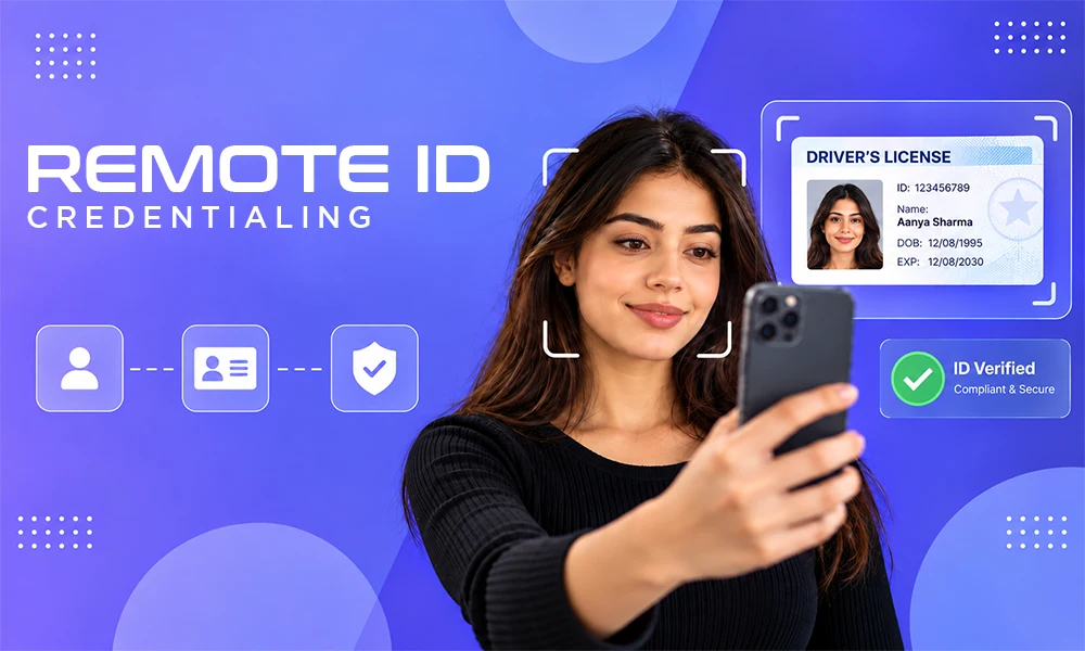 How Modern ID Credentialing Platforms Capture Compliant Photo IDs Remotely